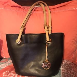 MK Black Tote Purse